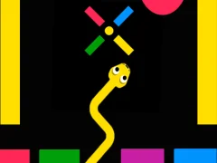 Color Slither Snake — free online game