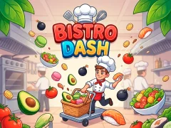 Bistro Dash — free online game