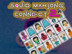 Squid Mahjong Connect 2 — free online game