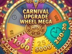 Jwèt Carnival Upgrade Wheel Mega sou entènèt