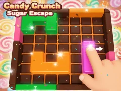 Candy Crunch Sugar Escape — free online game