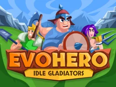 EvoHero: Idle Gladiators — jogo online grátis