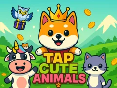 Tap Cute Animals — لعبة مجانية اون لاين