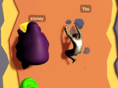 Skibidi vs Grimace Climber Race — δωρεάν online παιχνίδι