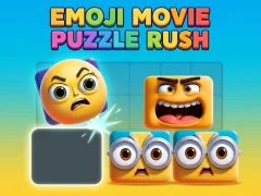 Emoji Movie Puzzle Rush เกมออนไลน์