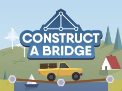 Construct A Bridge — free online game