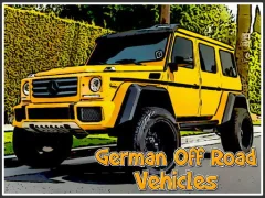 German Off Road Vehicles — free online game