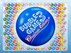Bubble Game 3: Christmas Edition — free online game