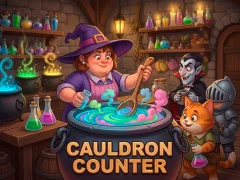 Cauldron Counter — bezplatná online hra