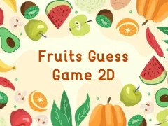 Fruits Guess Game2D — δωρεάν online παιχνίδι