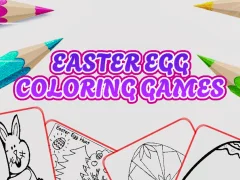 Jeu Easter Egg Coloring Games en ligne