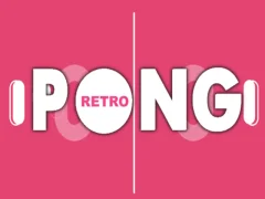 Retro Pong — free online game