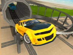 Car Driving Stunt Game 3d — free online game