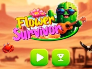 Flower Survivor — free online game