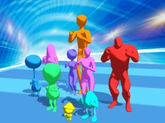 Stickman Crowd Fight — jogo online grátis