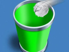 Toss A Paper Multiplayer  — free online game