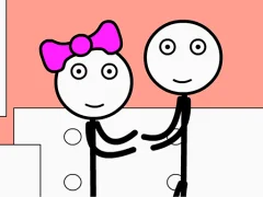 Stickman Jailbreak - Love Story — free online game