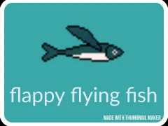 Mchezo Flappy Flying Fish online