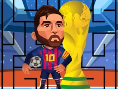 Messi in a maze — free online game