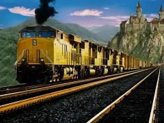 Drive MetroTrain Simulator 3D — free online game