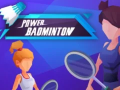 Power badminton — free online game