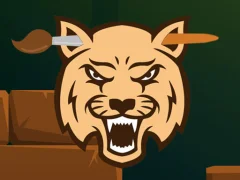 Wild Cat Coloring — free online game