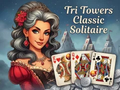 Tri Towers Classic Solitaire — 無料オンラインゲーム