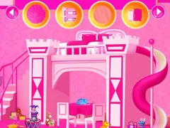 Princess Castle Room Cleaning – ingyenes online játék
