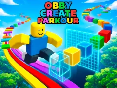 Obby Create Parkour — free online game
