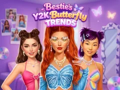 Игра Bestie's Y2K Butterfly Trends онлайн