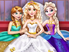 Permainan Goldie Princess Wedding secara online