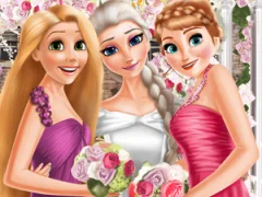 თამაში Eliza and princesses wedding ონლაინ