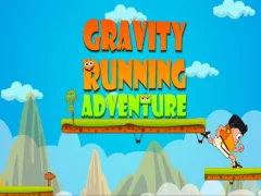 Gravity Running adventure — free online game