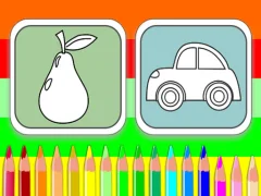Игра Fun Coloring Book онлајн