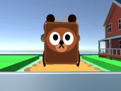 Animal Traffic Run — free online game