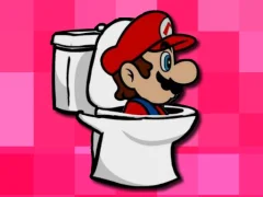 Skibidi Toilet Geometry Rash — δωρεάν online παιχνίδι