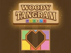 Игра Woody Tangram Puzzle онлайн