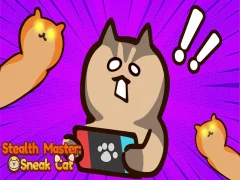 Hra Stealth Master Sneak Cat
