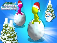 Trò chơi Christmas Snowball Arena trực tuyến