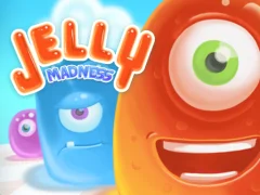 Jelly madness  — free online game