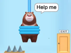 Save The Bear — free online game