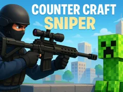 Lojë Counter Craft Sniper në internet