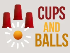 Hra Cups and Balls