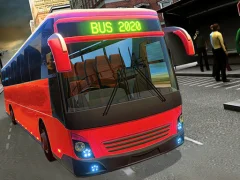 Cluiche Real Bus Simulator 3D ar líne