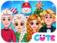 Гаме Frozen Princess Christmas Celebration онлајн