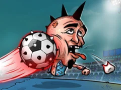 खेल Puppet Football Fighters  ऑनलाइन