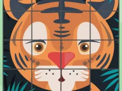 Puzzle Rotate Animals — безплатна онлайн игра