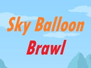 Mchezo Sky Balloon Brawl online
