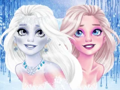 New Makeup Snow Queen Eliza — ücretsiz çevrimiçi oyun