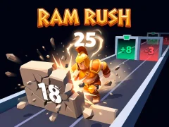 Cluiche Ram Rush ar líne